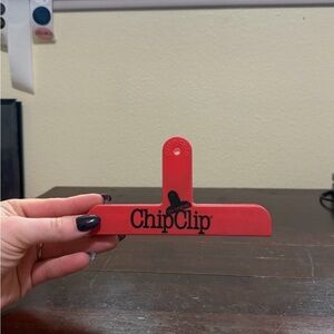 The Original Chip Clip Red Vintage